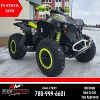 $93BW -2015 CAN AM RENEGADE 1000 X XC