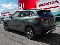 Experience the smooth power and confident handling of this 2024 Kia Seltos EX SUV. Boasting a sleek... (image 3)