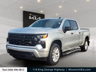 WAS: $43998 NOW: $41994Silverado 1500 Custom with Z71 Offroad Package Chevy Safety Assist Wireless A...