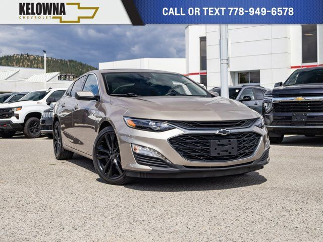 2023 Chevrolet Malibu 1LT FWD Sport in Cars & Trucks in Kelowna
