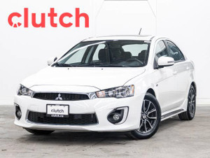 2016 Mitsubishi Lancer SE w/Heated Front Seats, Cruise Control, Rearview Cam