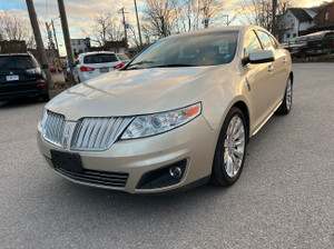 2010 Lincoln MKS Loaded