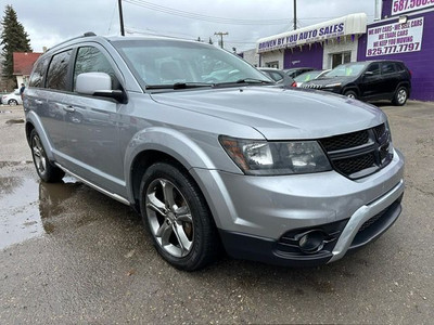 2016 DODGE JOURNEY CROSSROAD AWD 3.6L NO ACCIDENTS ONE OWNER SUV