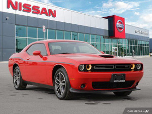 2019 Dodge Challenger GT|AWD|1 Owner|Plus|Technology|Driver Convenience|No Accidents