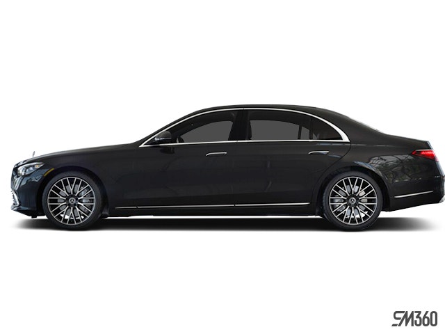 2022 Mercedes-Benz S580 4MATIC Sedan