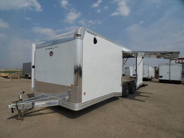 2023 Stealth by Alcom 24ft Car Hauler in Cargo & Utility Trailers in Delta/Surrey/Langley - Image 3