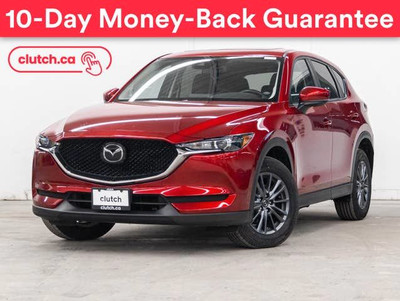 2019 Mazda CX-5 GS AWD w/ Comfort Pkg w/ Apple CarPlay & Android