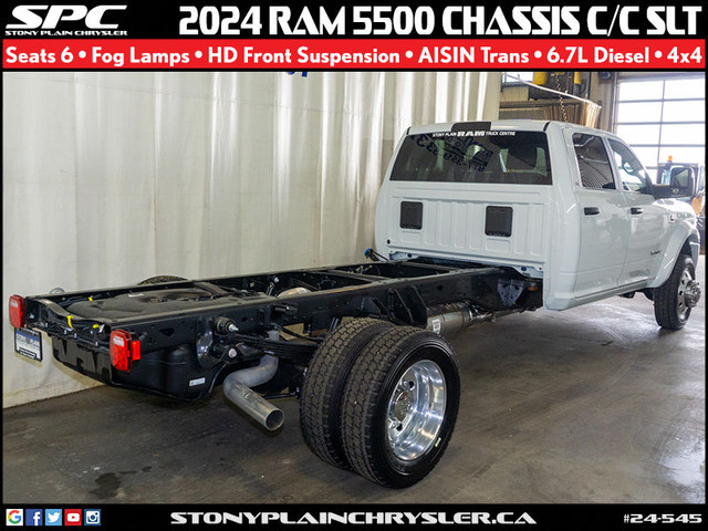 2024 RAM 5500 Chassis SLT 4x4 Crew Cab 197.4 in Cars & Trucks in St. Albert - Image 3