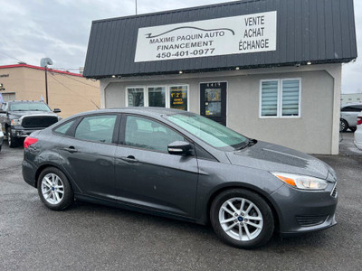 2018 Ford FOCUS SE ECOBOOST