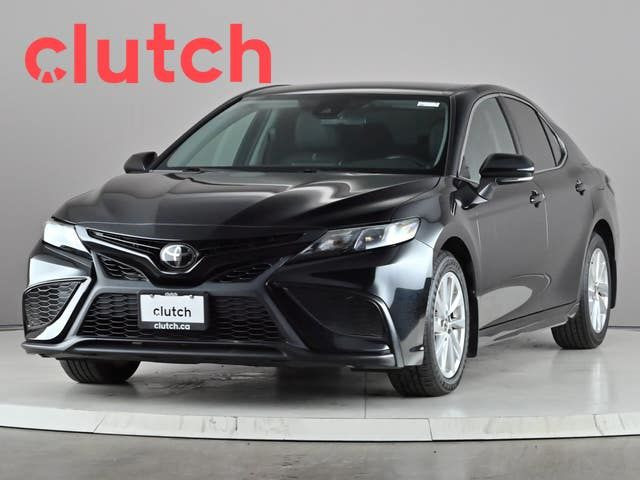 2021 Toyota Camry SE w/ Apple CarPlay, Heated Front Seats, Rearv in Cars & Trucks in Ottawa