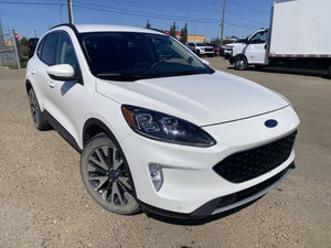 2020 Ford Escape Titanium Hybrid