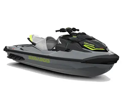 2025 Sea-Doo RXT-X™ 325 Ice Metal / Manta GreenThe RXT-X pairs a high octane attitude with exception...