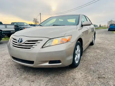 Hi. Selling 2009 Toyota Camry , Low km,in excellent condition , very smooth drive, chilled ac, cruis...