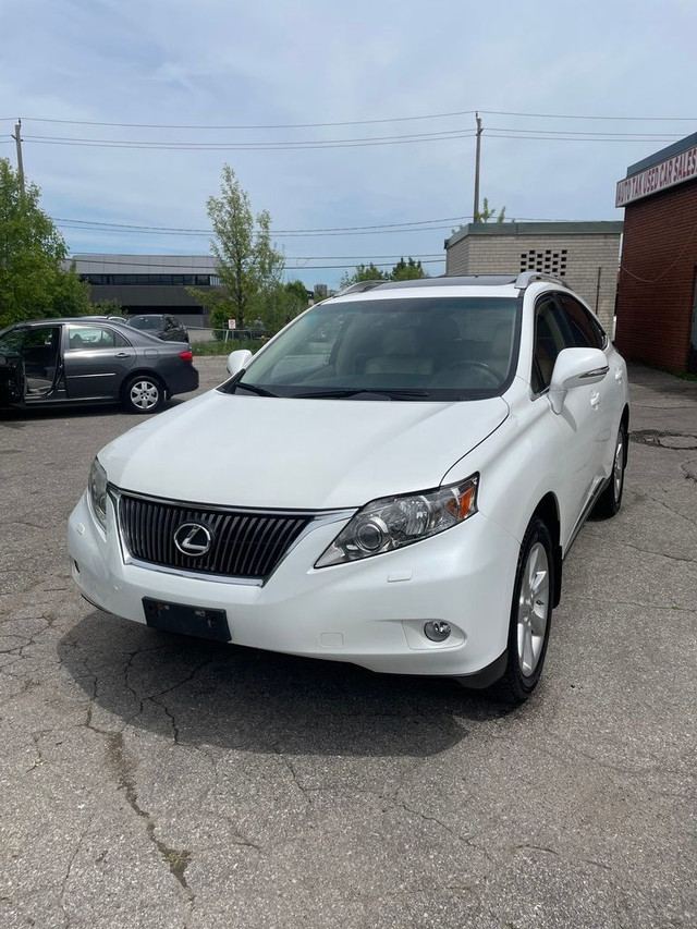 2012 Lexus RX 350 AWD navigation backup camera sunroof leather in Cars & Trucks in City of Toronto - Image 3