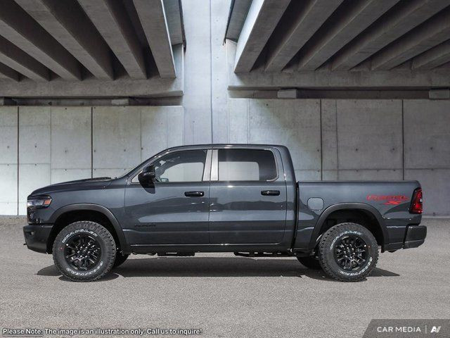 2025 Ram 1500 Rebel | All-New 3.0L I-6 | 14.4-Inch Display in Cars & Trucks in Tricities/Pitt/Maple - Image 4