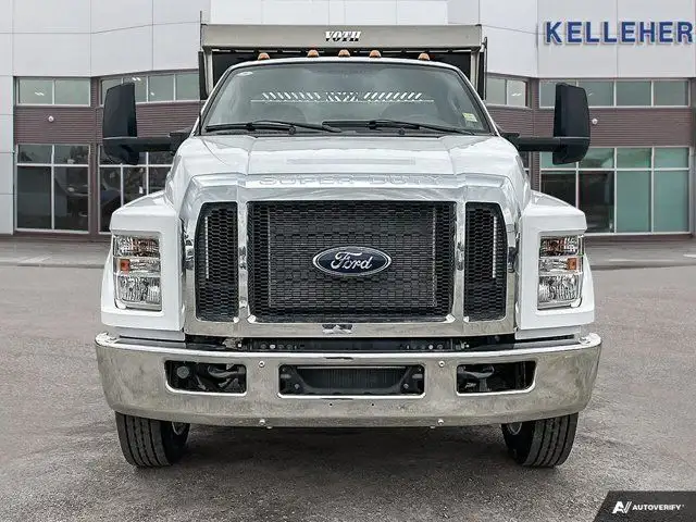 2024 Ford F-650 12'9 Voth Steel Dump Body with Cross Box w/ 66 in Cars & Trucks in Brandon - Image 9