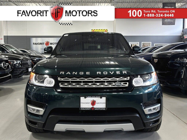2017 Land Rover Range Rover Sport HSE TD6|AWD|NAV|MERIDIAN|CREAM in Cars & Trucks in City of Toronto