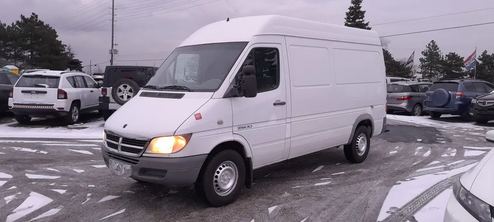 2006 Dodge Sprinter 2500 Diesel - Extended High Roof - Low KM's!
