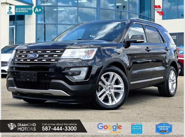 2016 Ford Explorer XLT 4WD in Cars & Trucks in Edmonton