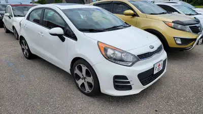 Welcome to Rom-Car Auto Sales. We are thrilled to offer a used 2016 KIA RIO SX with only 160000 km....