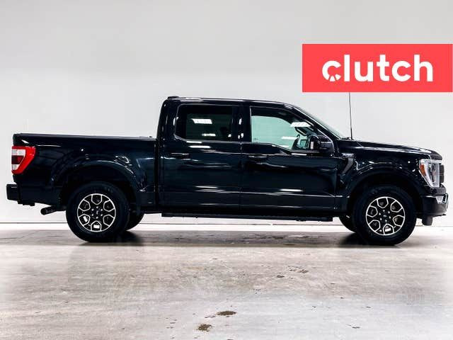 2021 Ford F-150 Lariat SuperCrew 5 1/2 ft 4x4 w/ Apple CarPlay,  in Cars & Trucks in City of Toronto - Image 3