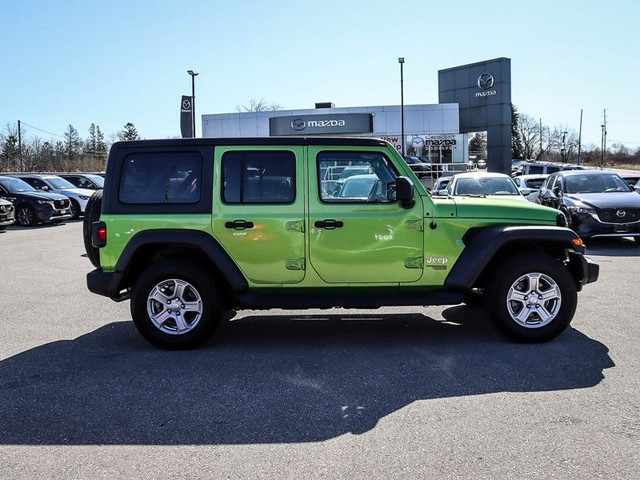 2020 Jeep Wrangler Unlimited Sport 4x4 in Cars & Trucks in Hamilton - Image 3