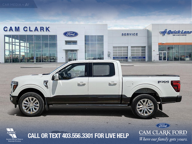 2024 Ford F-150 King Ranch CLEAN CARFAX, UNLEASHED AUDIO, MAX... in Cars & Trucks in Red Deer - Image 4