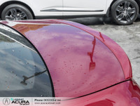 Finished in a Ruby Flare Pearl exterior that complements the Black leather/cloth interior, standing... (image 7)