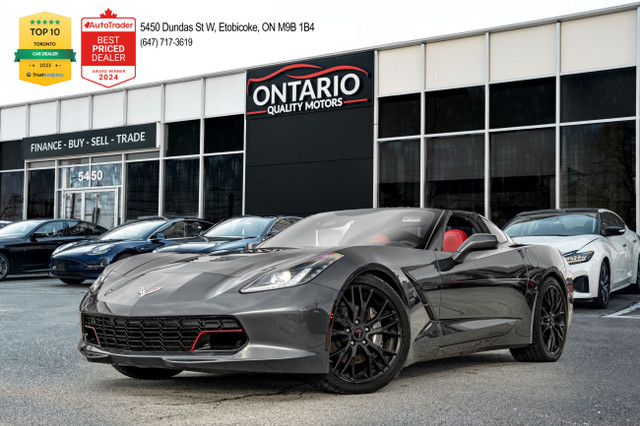 2014 Chevrolet Corvette Stingray - 2dr Cpe w/1LT in Cars & Trucks in Mississauga / Peel Region
