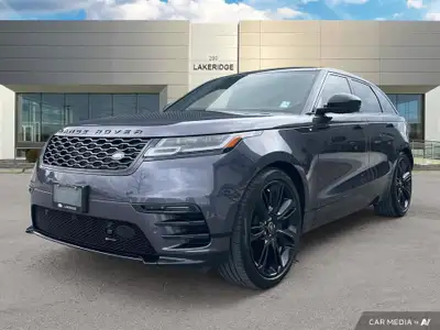 Experience bold design and advanced performance with the 2022 Land Rover Range Rover Velar P400 R-Dy...