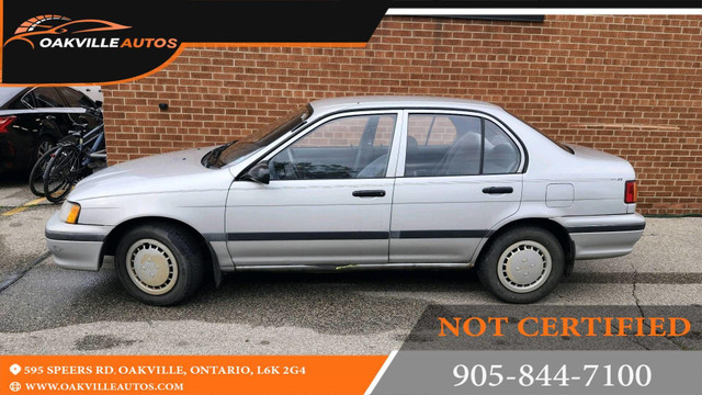 1993 Toyota Tercel 4dr Sedan DX in Cars & Trucks in Oakville / Halton Region