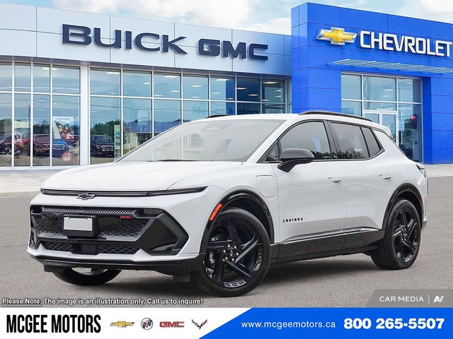2025 Chevrolet Equinox EV RS in Cars & Trucks in Grand Bend