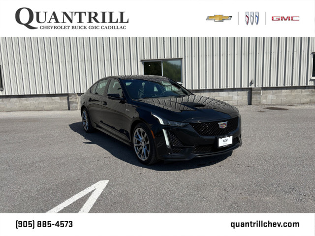 2022 Cadillac CT5-V V-Series V-Series AWD + Premium Pkg + Sun... in Cars & Trucks in Oshawa / Durham Region