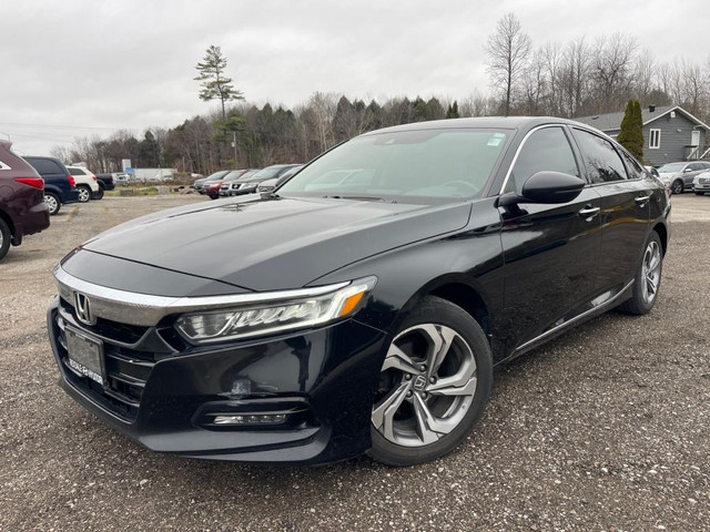 2018 HONDA ACCORD EX-L | CLEAN CARFAX | BSA | ACC | LKASS in Cars & Trucks in Barrie