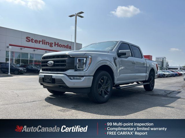 2023 Ford F-150 Lariat Sport | Low Km's | Clean CarFax in Cars & Trucks in Hamilton