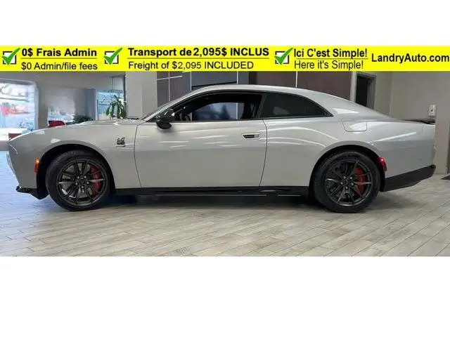 2024 Dodge Charger Daytona R/T in Cars & Trucks in Laval / North Shore - Image 12