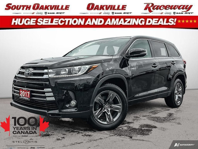 2017 Toyota Highlander Hybrid LIMITED | FULLY CERTIFIED | HYBRID in Cars & Trucks in Oakville / Halton Region