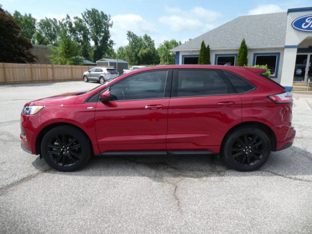 2021 Ford Edge ST Line | Heated Seats | Backup Cam | Navigation  in Cars & Trucks in Windsor Region - Image 2