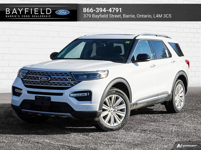 2023 Ford Explorer LIMITED Limitless Luxury Journey in Cars & Trucks in Barrie