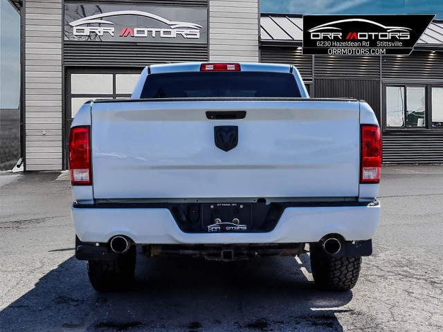 2019 RAM 1500 Classic ST 5.7L HEMI QUAD CAB 4X4, WITH BLACKOU... in Cars & Trucks in Ottawa - Image 4