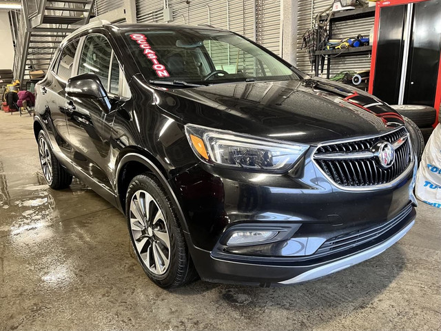 2018 Buick Encore Essence Volant bancs chauffants Caméra Cuir Ma in Cars & Trucks in Longueuil / South Shore