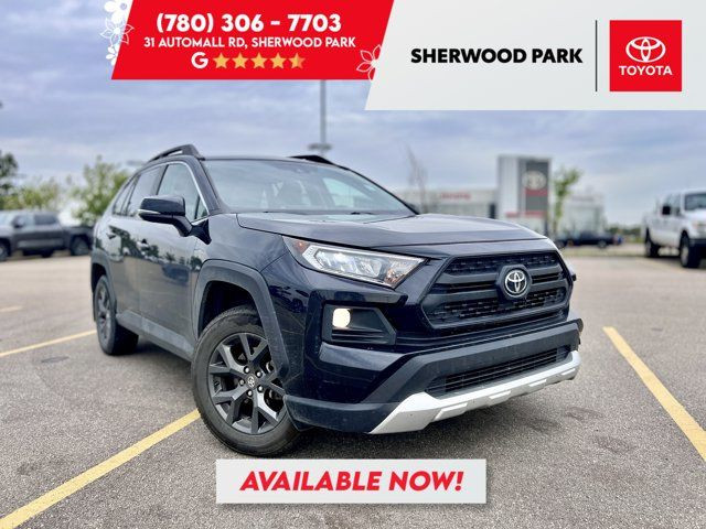 2020 Toyota RAV4 Trail AWD | Cooled & Heated Front Seats in Cars & Trucks in Edmonton