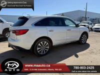 2014 Acura MDX SH-AWD 4dr Tech Pkg Engine: 3.5 L Gas Odometer: 178,094 KM Hail Damage Active title ~... (image 6)