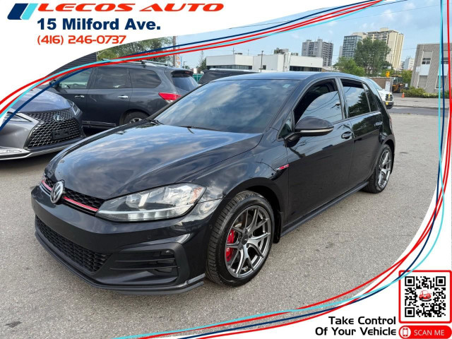 2019 Volkswagen Golf GTI 5-Door Autobahn 2019 Volkswagen golf... in Cars & Trucks in City of Toronto