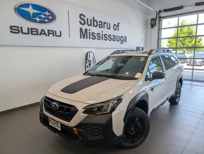 Come see this 2024 Subaru Outback Wilderness with only 1 previous owner just landed and is ready for...