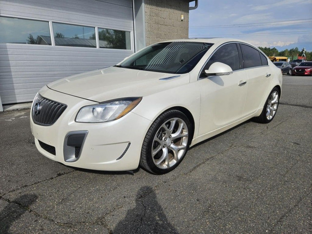 2013 BUICK REGAL GS in Cars & Trucks in Shawinigan