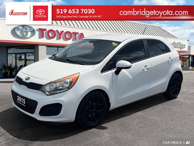 2015 Kia Rio LX+ in Cars & Trucks in Cambridge