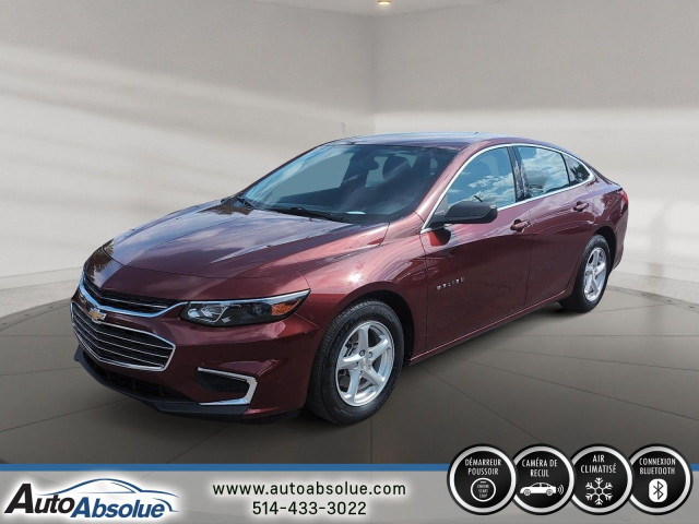 2016 Chevrolet MalibuLS in Cars & Trucks in Laval / North Shore