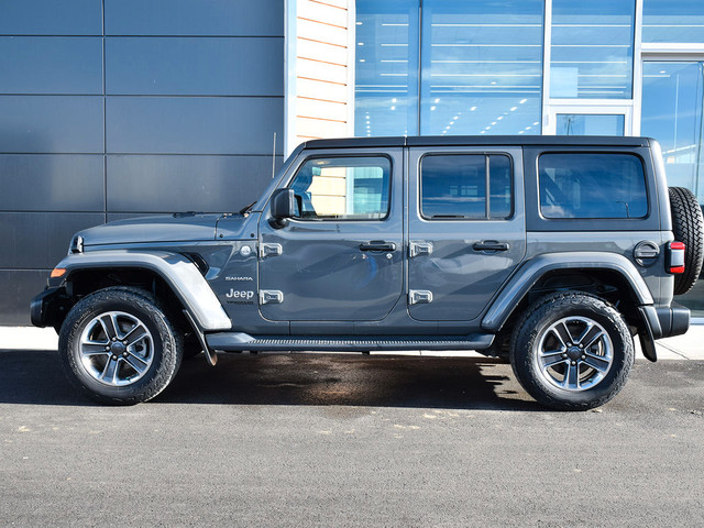  2019 Jeep WRANGLER UNLIMITED | Leather | Tow Pkg | Blind Spot M in Cars & Trucks in Calgary - Image 3