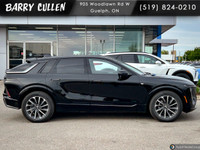 Introducing the 2025 Cadillac LYRIQ Sport with a striking black exterior color and rear-wheel drive... (image 2)